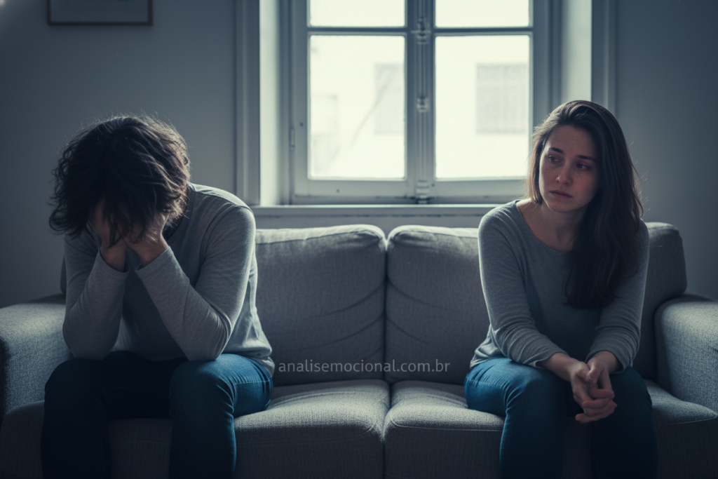 O ciúmes excessivo destrói a confiança e afasta o casal.