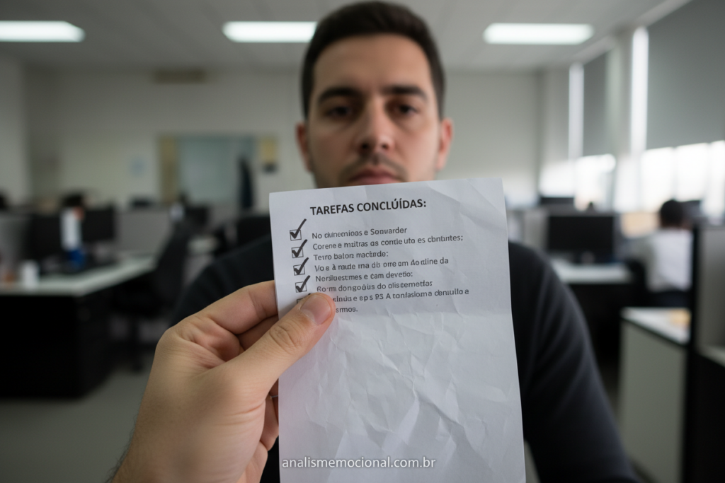 Raízes do vazio interior e autoconhecimento.