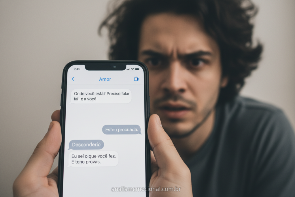 Sinais de ciúmes excessivo: monitoramento e controle.