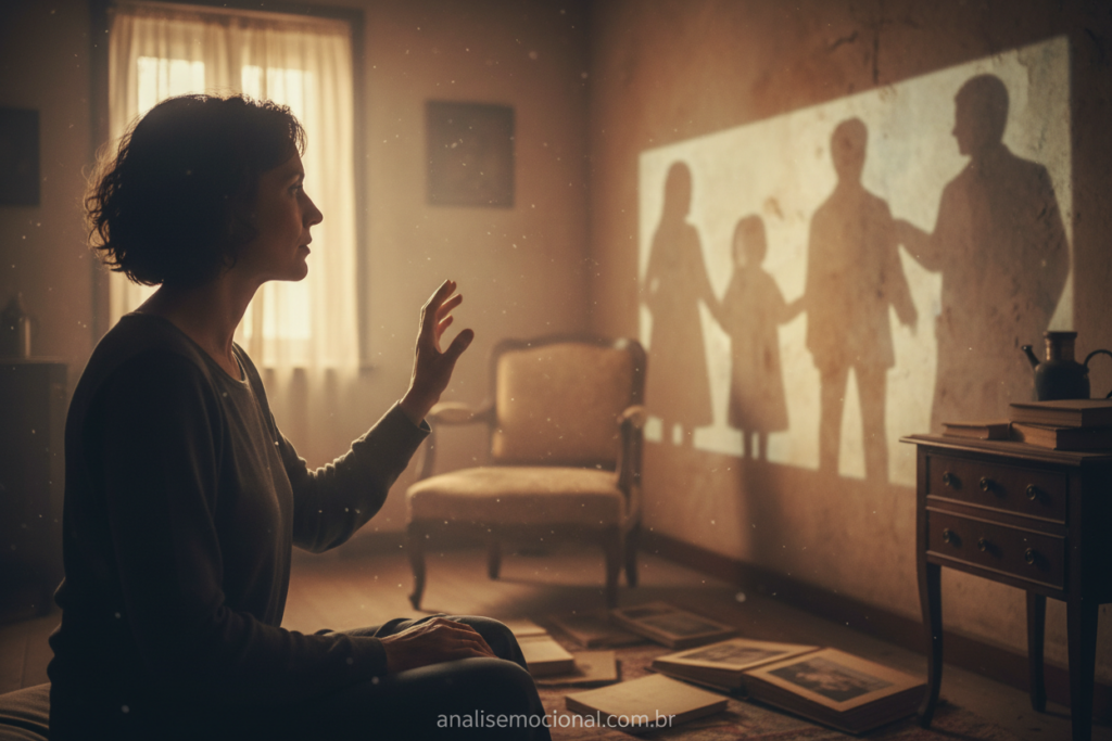 Raízes do apego emocional: infância e padrões