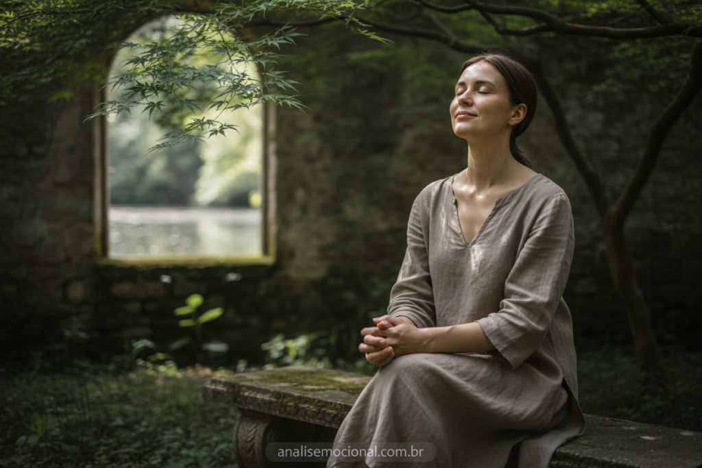 Autoconhecimento e sensação de não conseguir relaxar emocionalmente