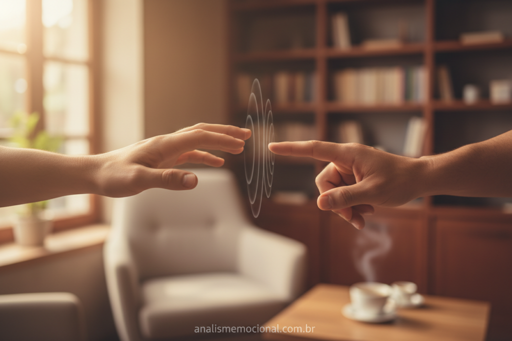 Autossabotagem e dificuldade em aceitar carinho