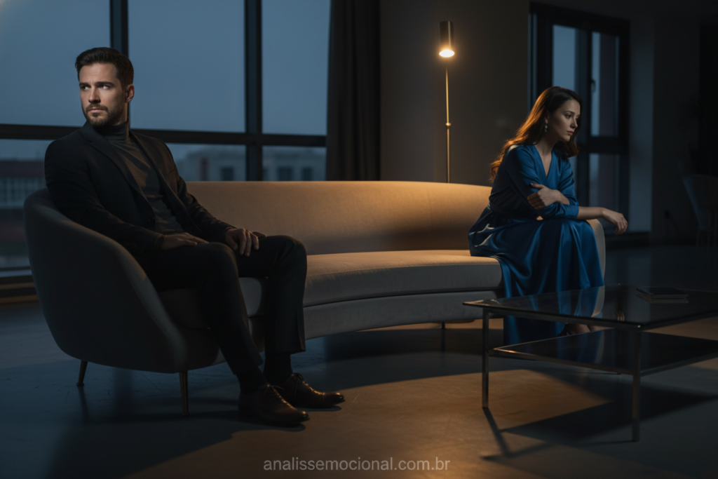 Impacto e medo de perder quem eu amo na relação