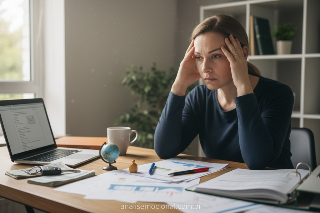 Impacto da confusão e por que me sinto emocionalmente confuso