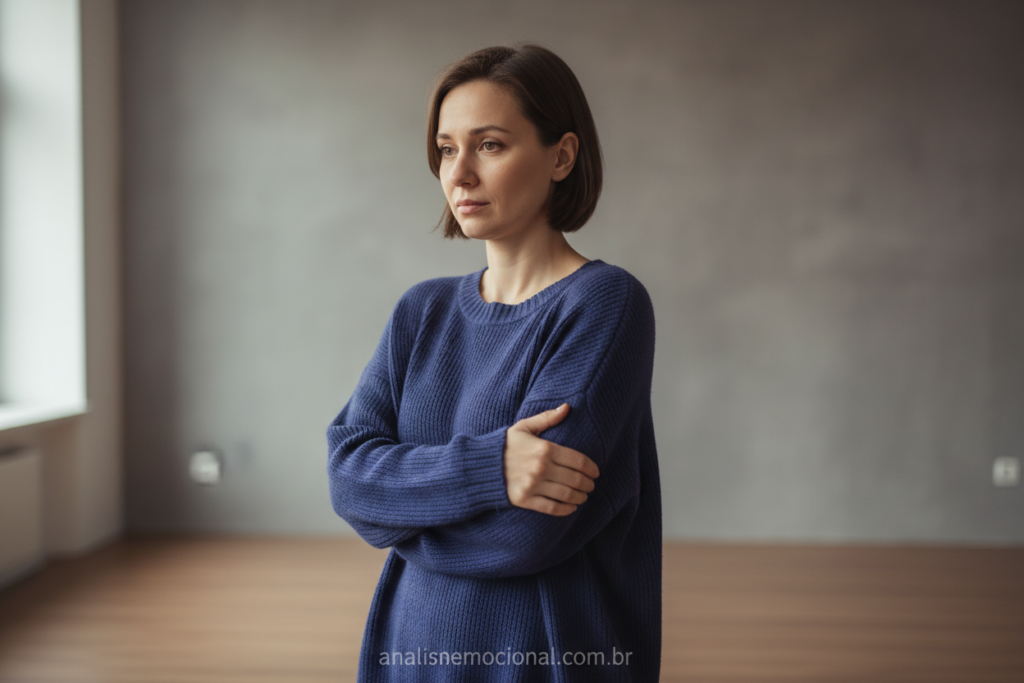 Vulnerabilidade e dificuldade em aceitar carinho